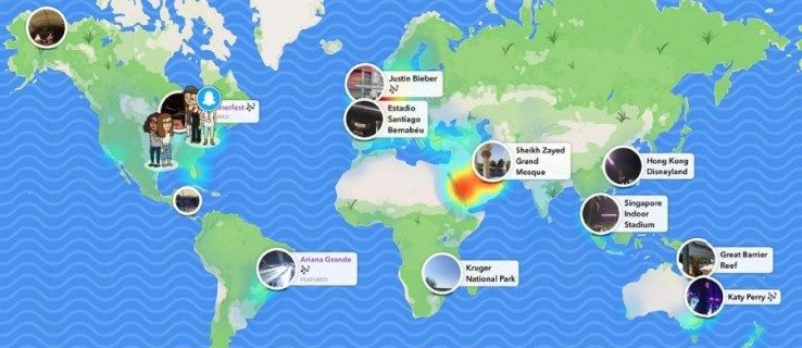 Kas Snapchat kasutab Ghost Mode