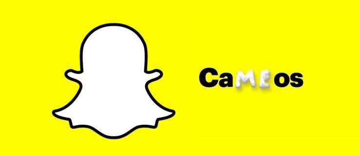 Kā novērst Snapchat Cameos neparādīšanos lietotnē