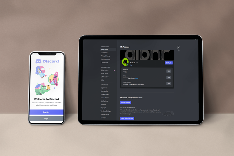 Как сделать невидимое имя в Discord