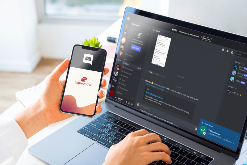 VPN: n käyttäminen Discordin kanssa