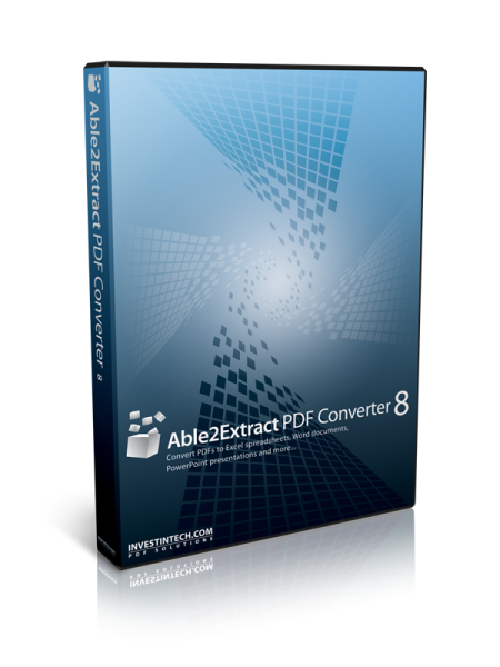 Able2Extract PDF కన్వర్టర్ 8