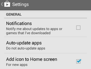 Cách cập nhật ứng dụng Android