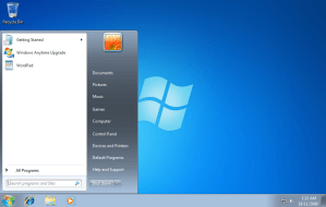 מהדורת המתחילים של מיקרוסופט Windows 7