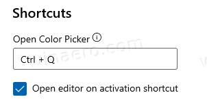 Slika PowerToys New Color Picker V2 0