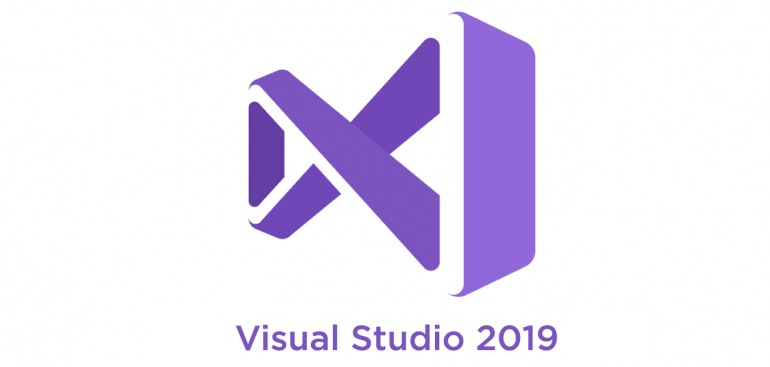 באנר Visual Studio 2019