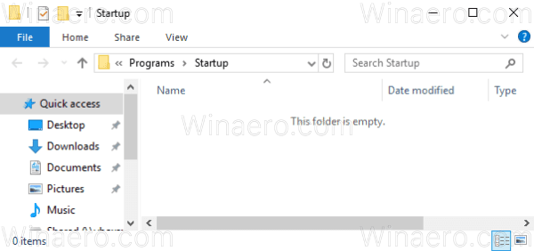 Usuń Dropbox z Eksploratora plików Windows 10 w rejestrze
