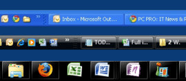 Comment utiliser la barre des tâches de Windows 7
