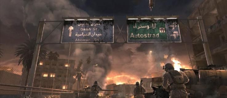 Call of Duty 4: Modern Warfare ülevaade