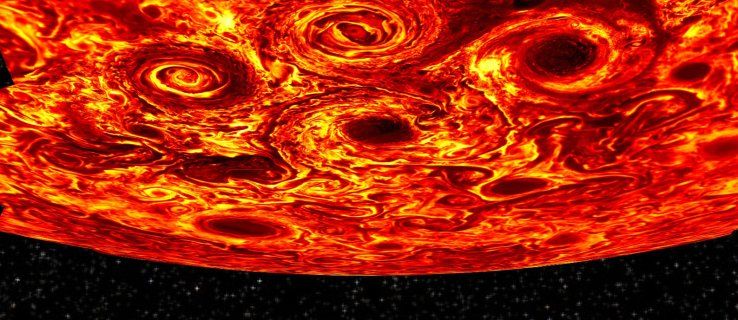 NASA paljastab, mis asub Jupiteri pöörleva pinna all