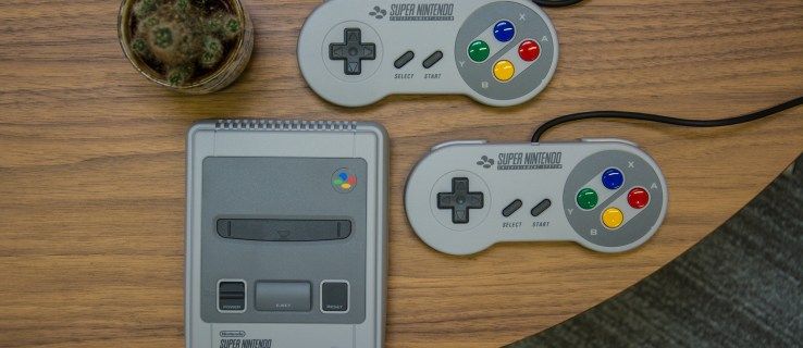SNES Nintendo Classic Mini 리뷰 : 향수를 불러 일으키는 순간, 이제 Nintendo에 다시 입하