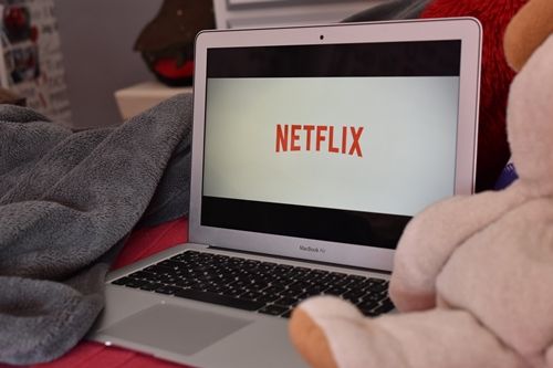 Netflix-kannettava tietokone