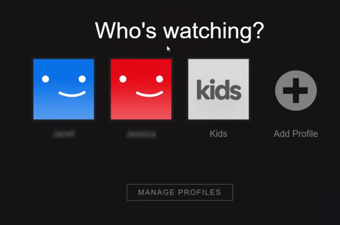 Ειδοποιεί το Netflix όταν κάποιος άλλος συνδέεται στον λογαριασμό σας