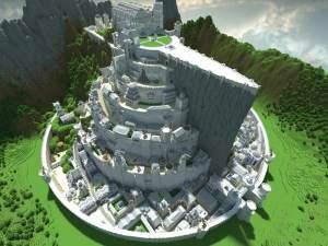 Τα 21 πιο όμορφα έργα Minecraft