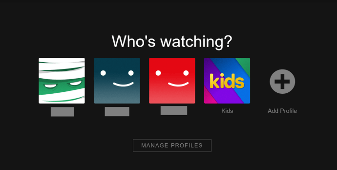 Tautan akun Netflix