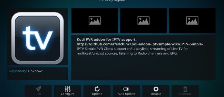 Πώς να ρυθμίσετε ένα PVR στο Kodi
