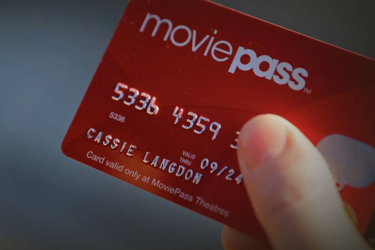 MoviePass-kort
