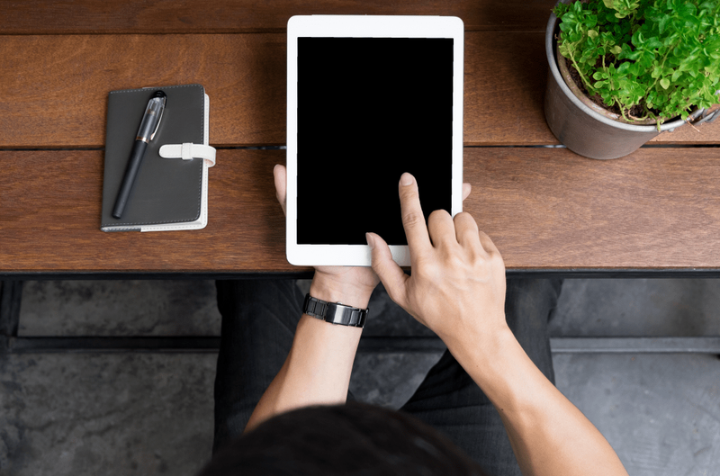 Cara Menggunakan Tablet atau iPad sebagai Monitor Kedua