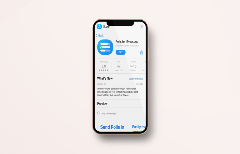 Cách tạo cuộc thăm dò ý kiến ​​trong iMessage trên iPhone hoặc iPad