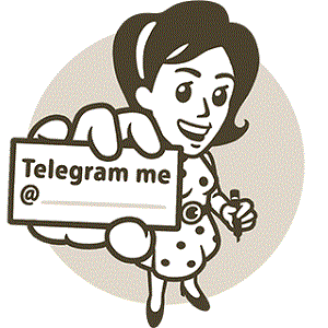 Telegram Legg til med brukernavn