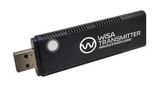 WiSA USB ドングル