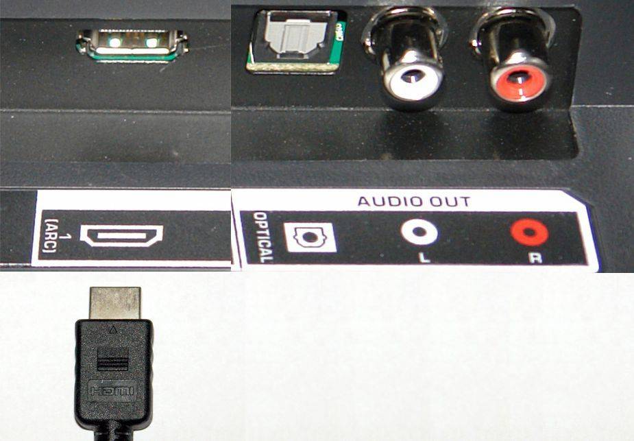 TV HDMI-ARC-tilkobling
