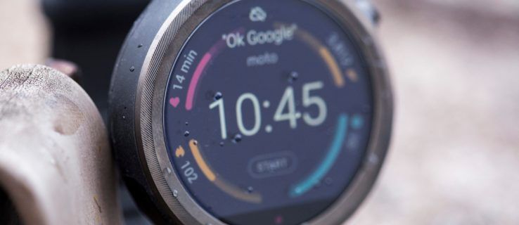 Review ng Motorola Moto 360 Sport: Isang fitness smartwatch na