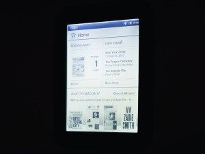 Nook Simple Touch amb GlowLight