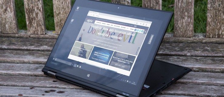 Recenzie Lenovo ThinkPad Yoga 260: Prietenul dvs. flexibil de afaceri