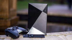 Nvidia Shield TV Review: console, télécommande et contrôleur