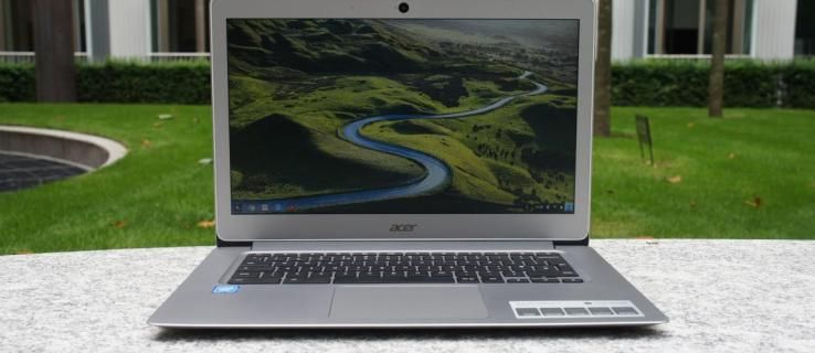 Recenzia Acer Chromebook 14: Stolný notebook Chrome OS