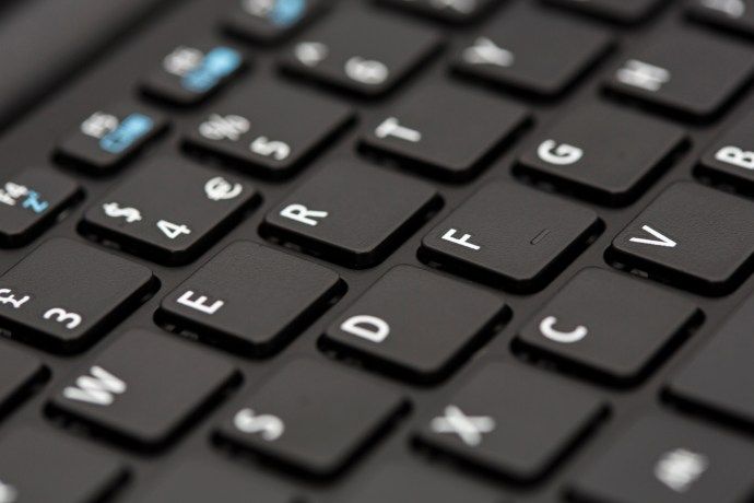 Ulasan Acer Aspire Switch 10 E: Keyboard close-up