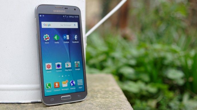 Review Samsung Galaxy S5 Neo: Dari depan
