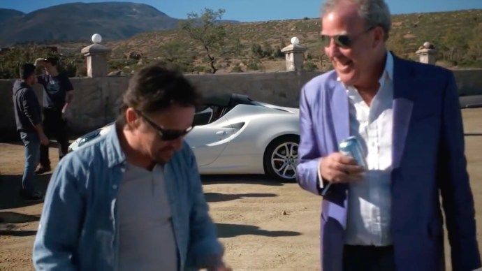 Tarikh dan berita pelepasan Grand Tour: Tonton rakaman dari pameran kereta baru Jeremy Clarkson