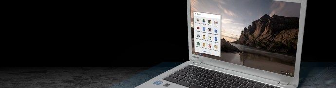 Najlepšie notebooky - Chromebook Toshiba 2