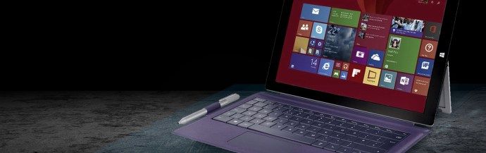 Najlepšie notebooky - Surface Pro 3