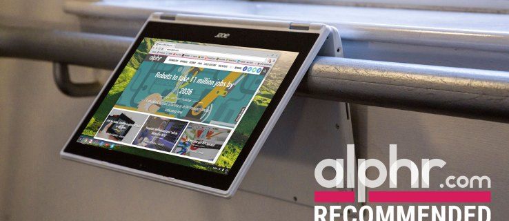 Recenzja Acer Chromebook R11: Chromebooki nie są dużo lepsze niż to