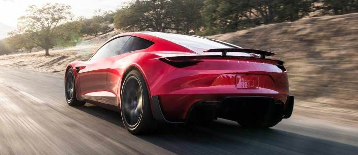 Tesla Roadster: Elon Musk bekrefter at den nye Tesla Roadster VIL være rakettdrevet ved hjelp av SpaceX-teknologi