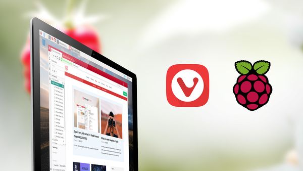 Лого на Vivaldi Arm Linux