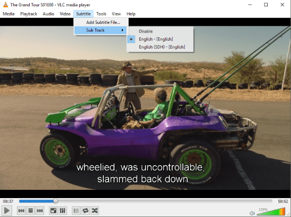 Comment ajouter des sous-titres dans VLC Media Player-2