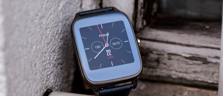 Test Asus ZenWatch 2 : La smartwatch, simplifiée