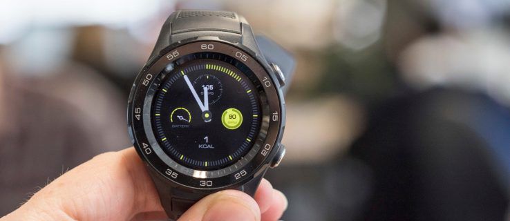 Test de la Huawei Watch 2: une solide montre intelligente Android Wear
