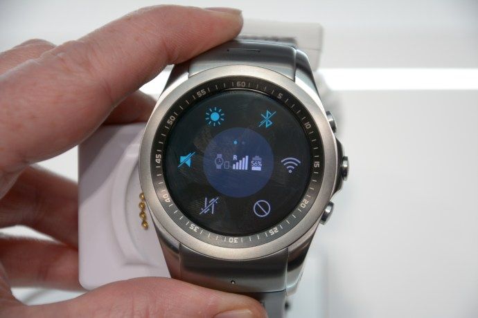 LG Watch Urbane LTE - paramètres