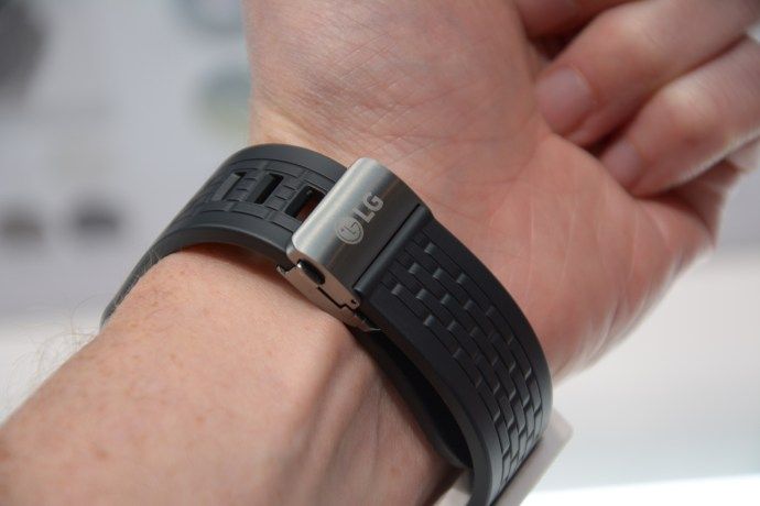 LG Watch Urbane LTE - bracelet et fermoir