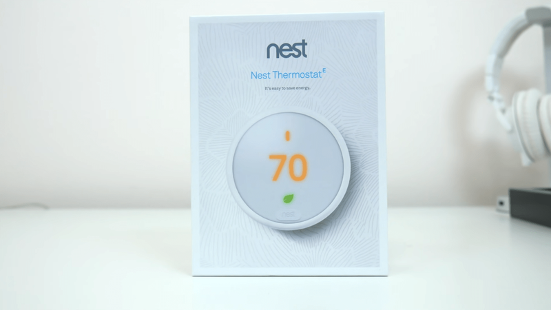 Comment changer le réseau Wi-Fi sur un thermostat Nest