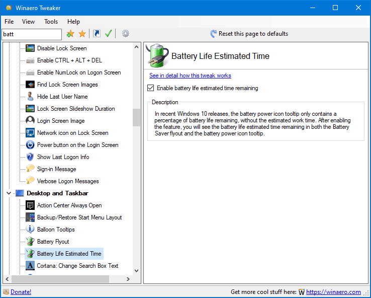 Kontextová ponuka premenných prostredia Windows 10