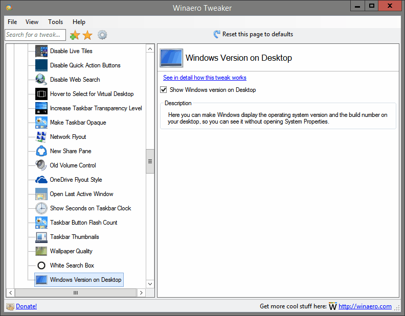Verzia systému Windows pre počítač