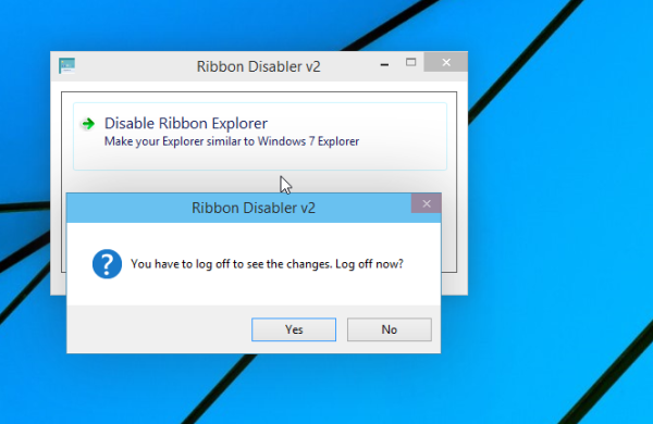 Windows 10 Explorer ohne Multifunktionsleiste