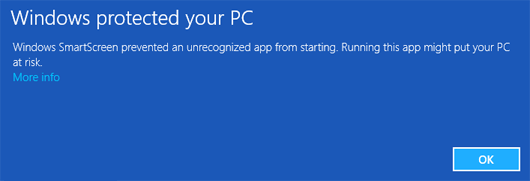Menu kontekstowe odblokowania plików w systemie Windows 10