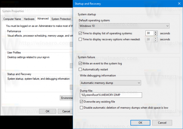 Windows 10 devre dışı bırakma otomatik yeniden başlatma