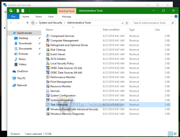 Windows 10 UpdateOrchestrator-opgaver